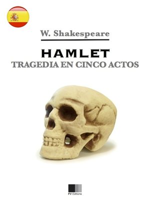 cover image of Hamlet. Tragedia en cinco actos.